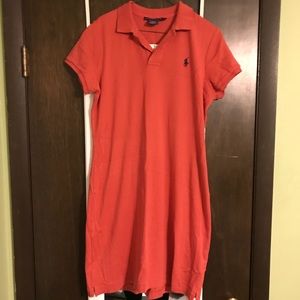 NWT Pink polo dress